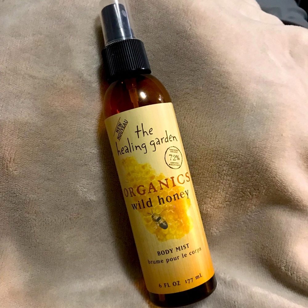 Organics Wild Honey Body Mist 6oz